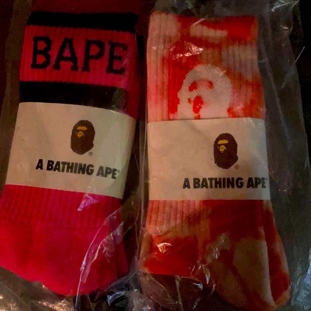 Bape socks